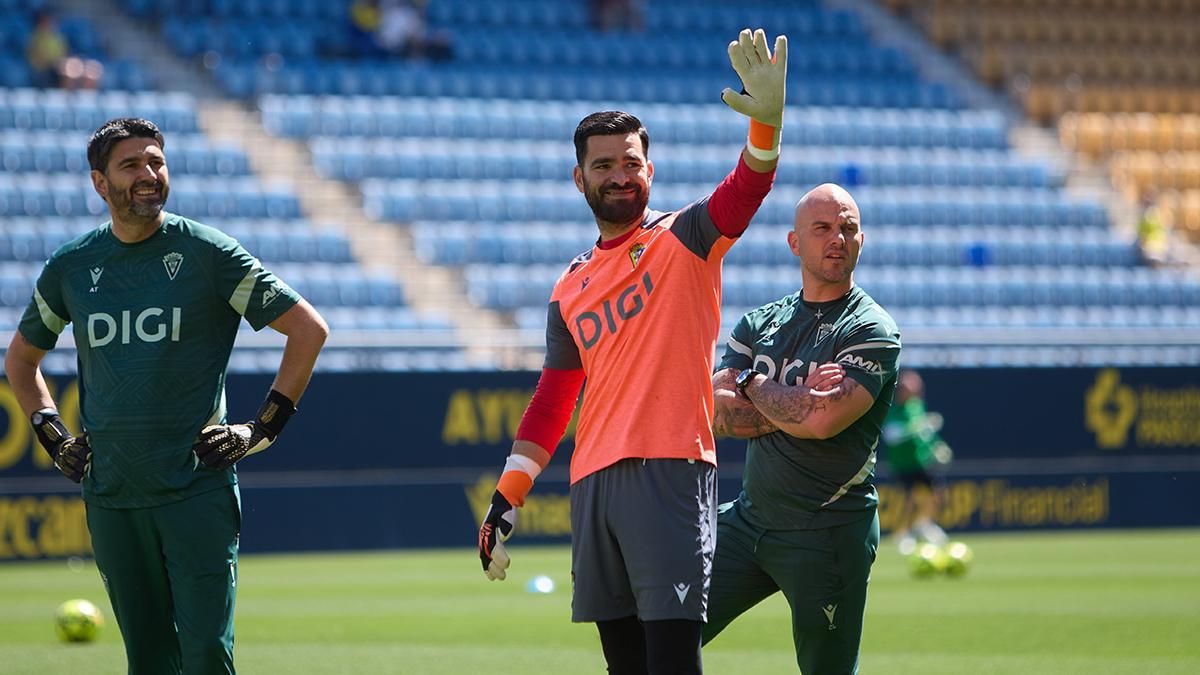 Las imágenes del Cádiz CF - Córdoba CF