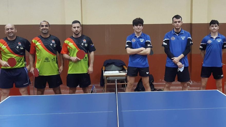 Hidra Los Realejos y Adelantados La Laguna pugnan por el liderato del grupo de permanencia de la Segunda División-B