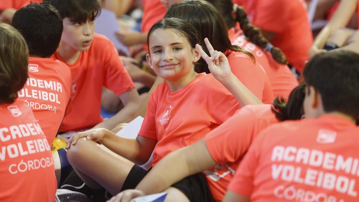 Clausura del XI Campus De Voleibol Ciudad De Córdoba - Rafa Pascual