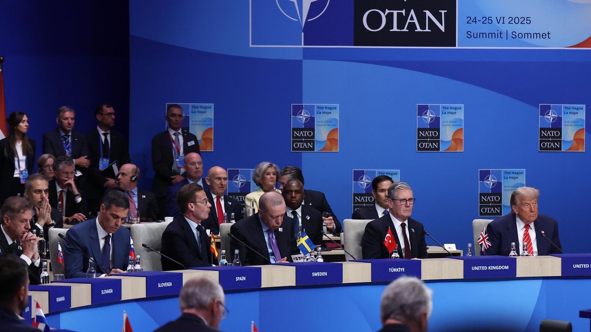 Cumbre de la OTAN en La Haya.