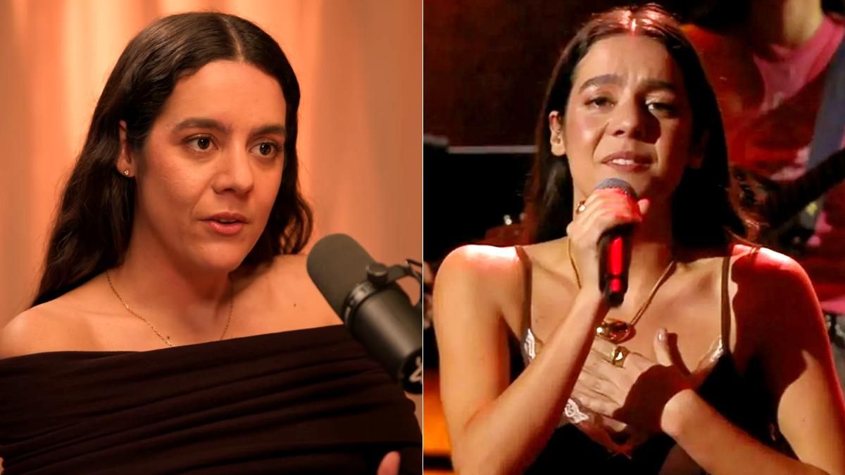 Valeria Castro recuerda su actuación en 'OT 2025'