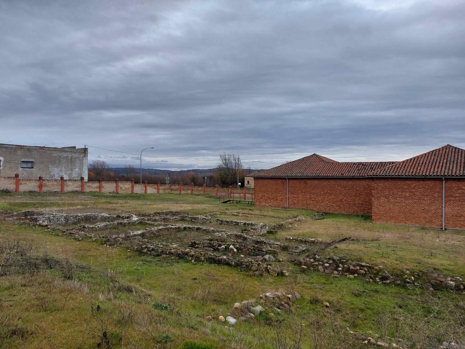 La maleza se ceba con los restos de la valiosa villa patricia romana de Navejera, municipio de Villaquilambre.