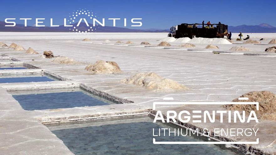Stellantis invertirá 90 millones de dólares para producir litio en la Argentina