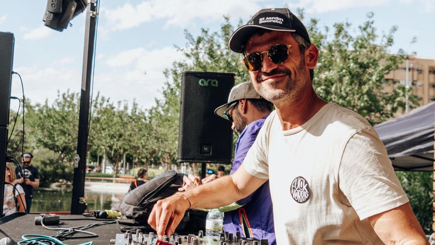 Borja Valdor, director del festival Jardín Secreto