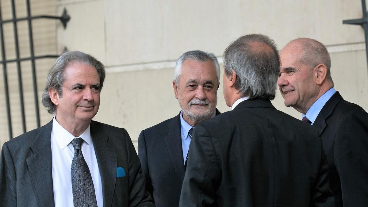 Comienza este lunes la fase testifical y pericial en el juicio de los ERE