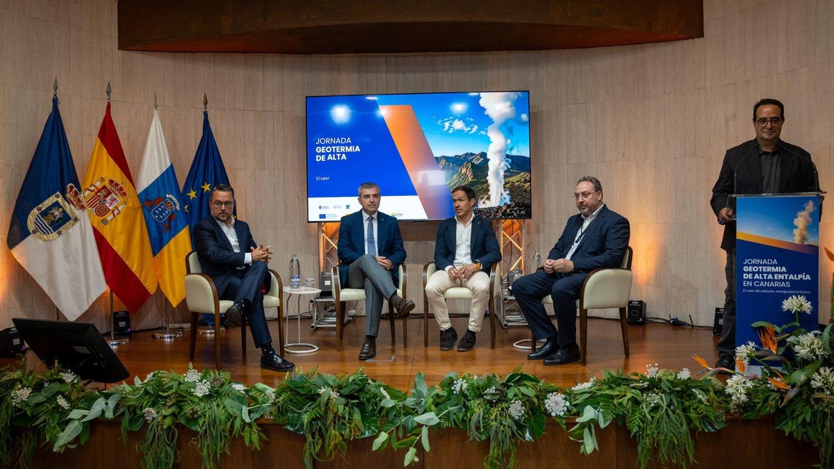 Un foro internacional analiza en La Palma la geotermia como oportunidad estratégica para las islas