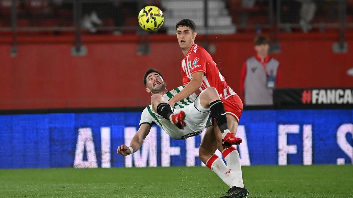 Las imágenes del UD Almería - Córdoba CF