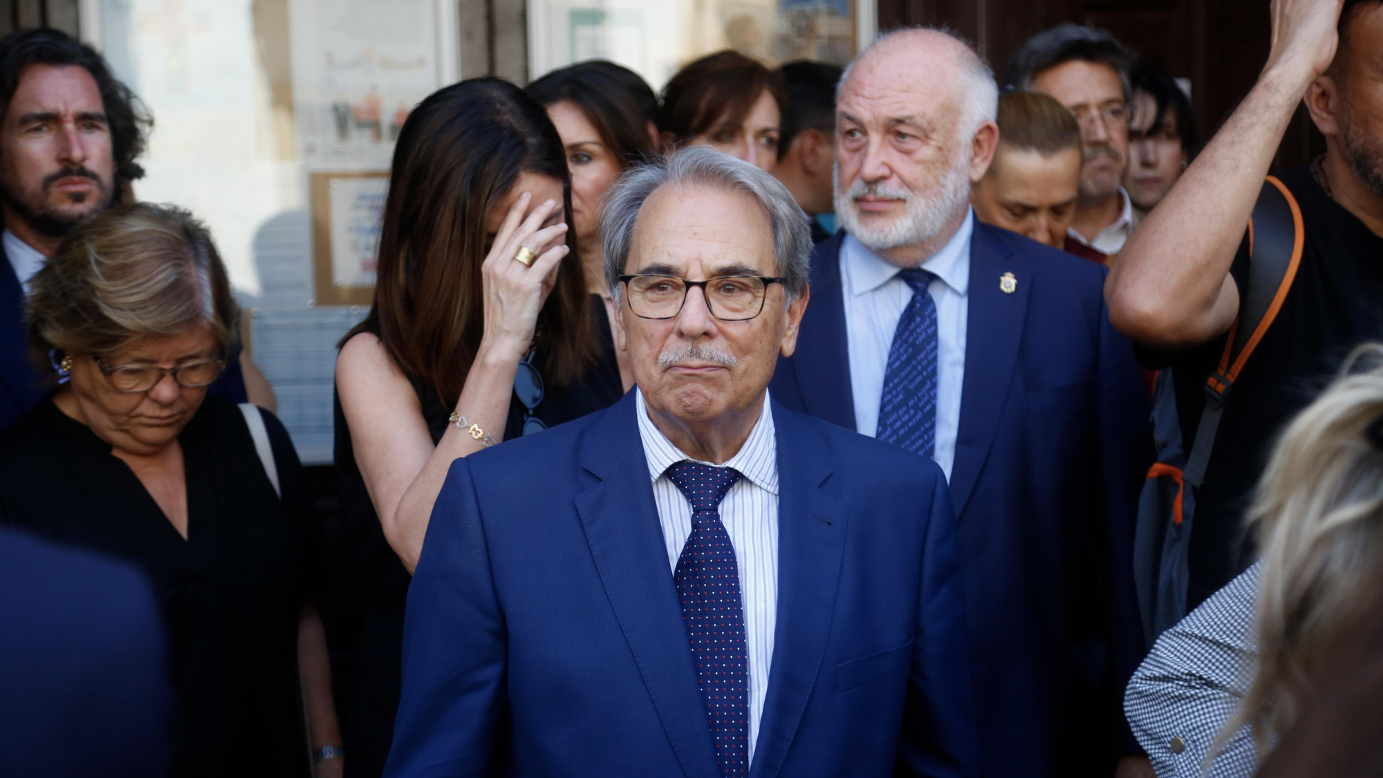 Funeral de José Carlos Gómez Villamandos