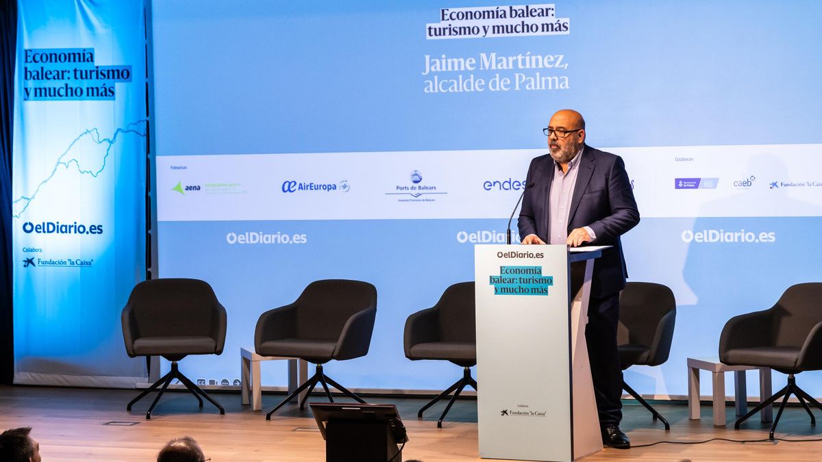 Jaime Martínez, alcalde de Palma