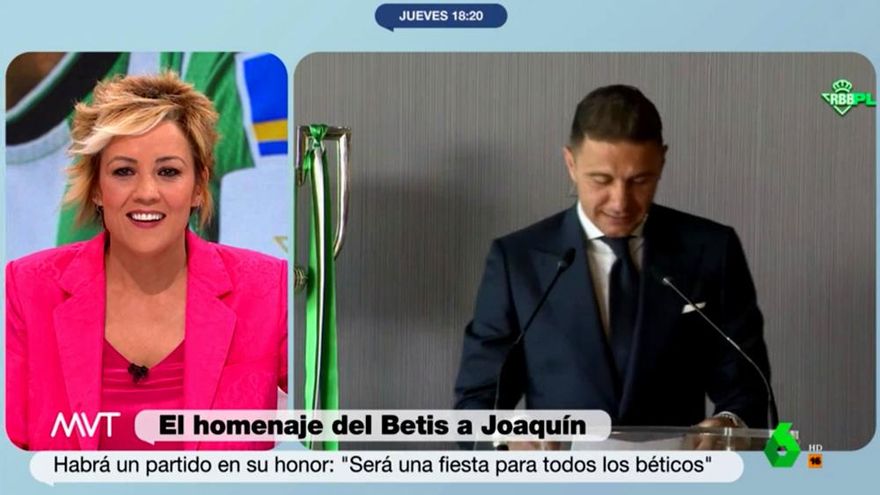 La 'bronca' de Cristina Pardo a sus tertulianos por las lágrimas de Joaquín: "Sois una planta"