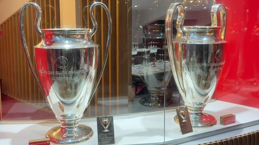 Copas de Europa conquistadas por el Nottingham Forest en 1979 y 1980