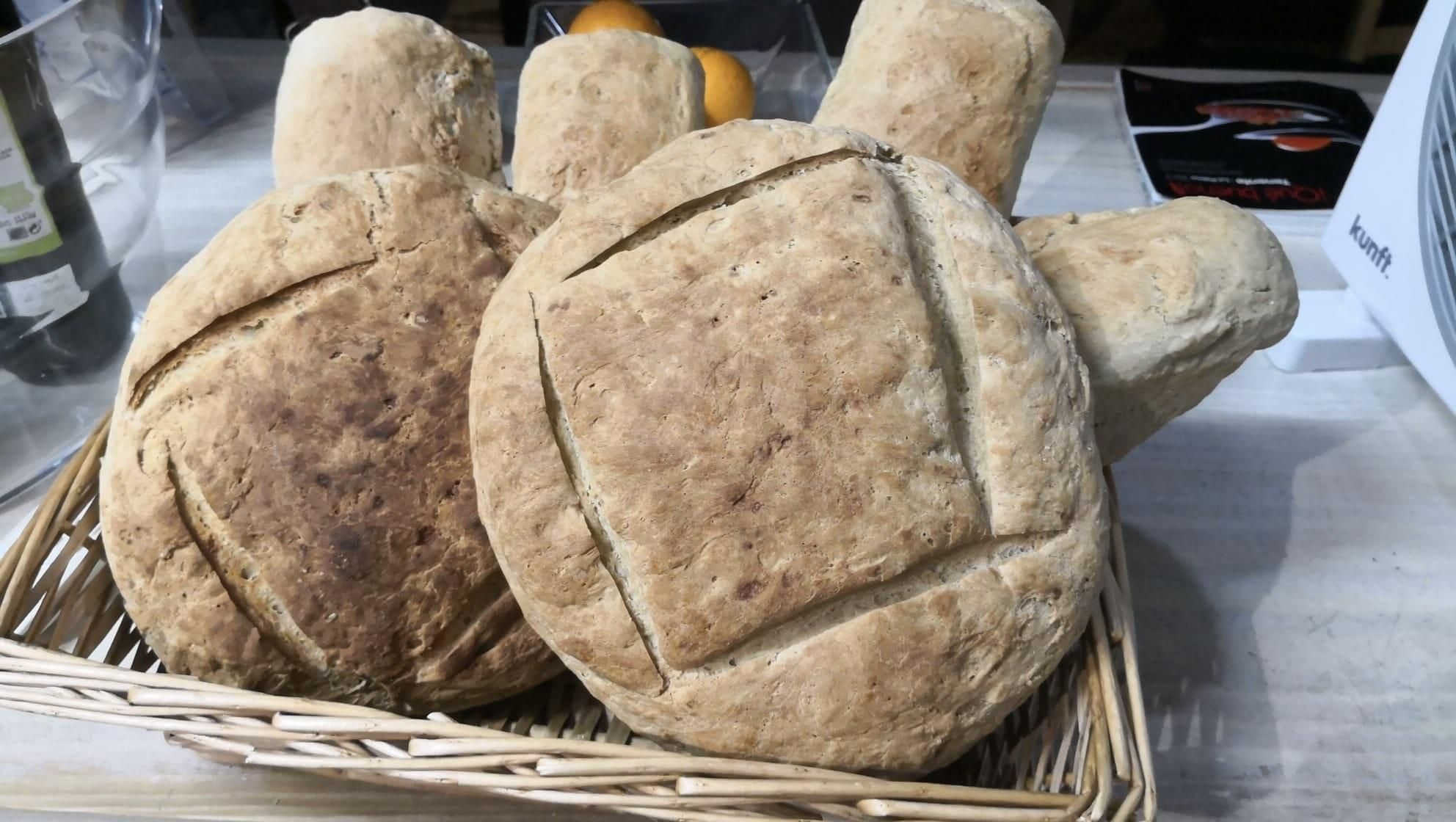 Panes del 'Duende del Fuego'.