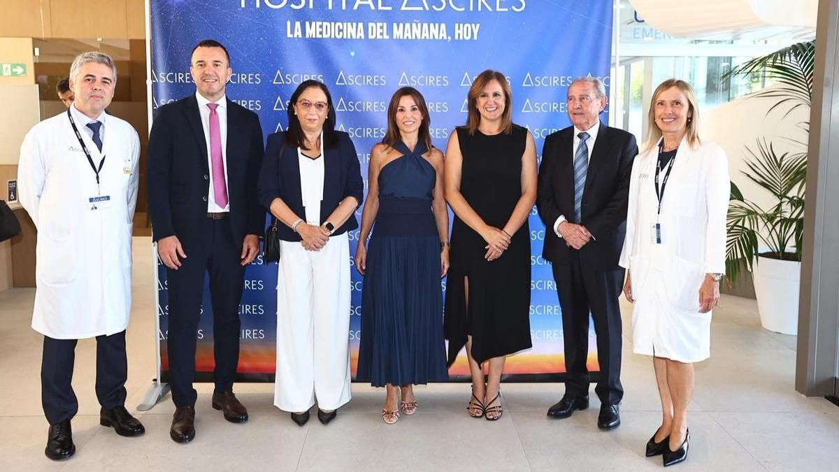 Ascires invierte 125 millones de euros en su nuevo hospital de Valencia para impulsar la medicina de precisión