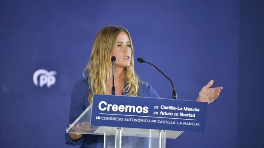 La presidenta de NNGG, Bea Fanjul