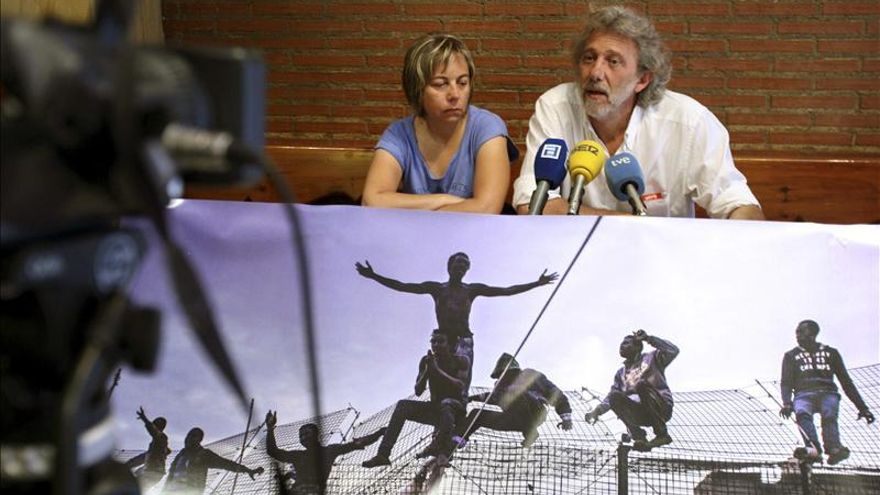 Las vallas de Ceuta y Melilla, protagonistas del Encuentro de Foto de Gijón