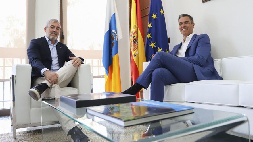 El Gobierno dará 50 millones a Canarias e insiste al PP para que apoye modificar la Ley de Extranjería
