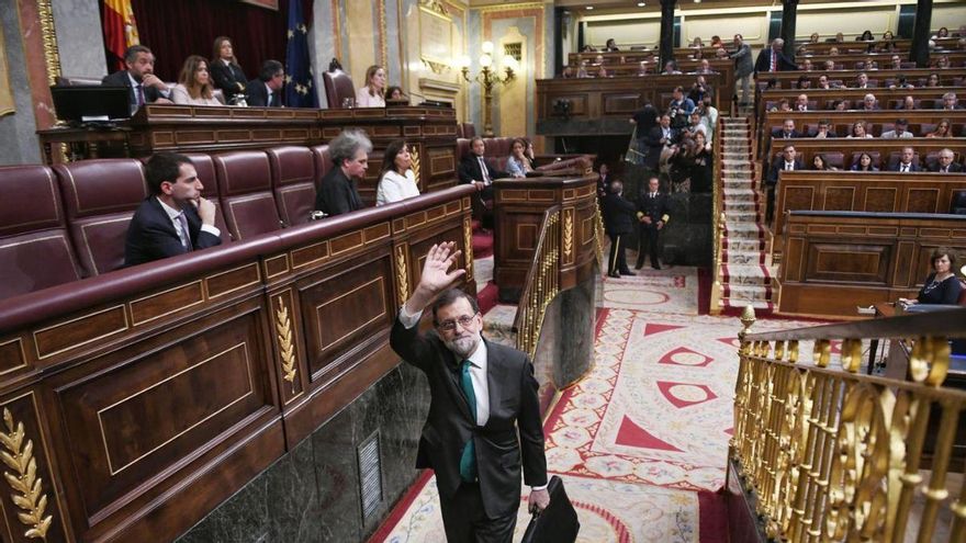El PNV confirma el final de la presidencia de Mariano Rajoy