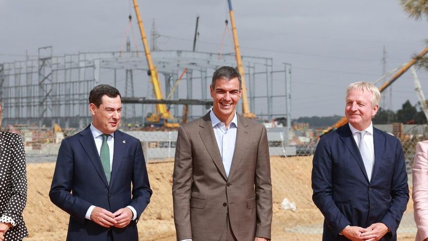 El 'megahub' de hidrógeno verde de Moeve arranca la construcción de 'Onuba', con 1.000 millones de inversión