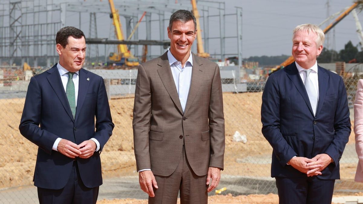 El 'megahub' de hidrógeno verde de Moeve arranca la construcción de 'Onuba', con 1.000 millones de inversión