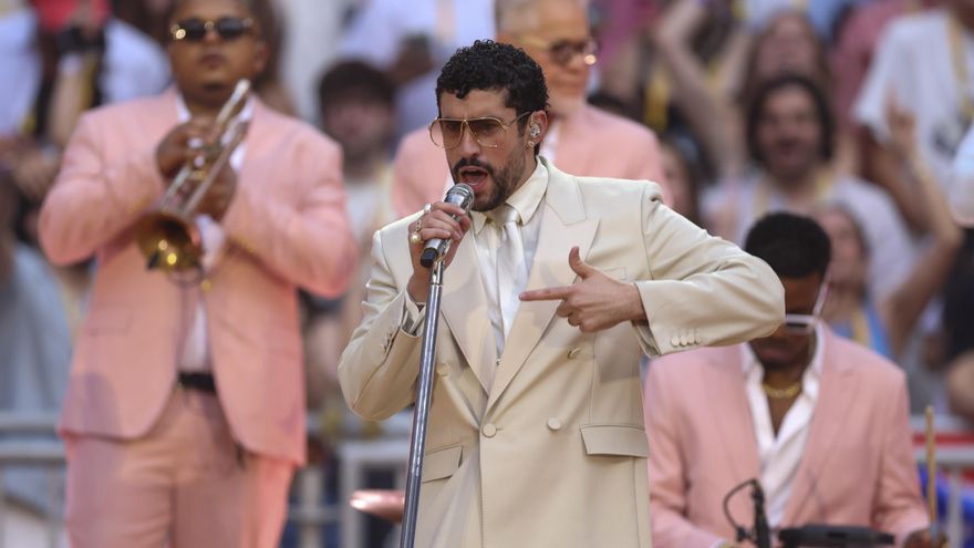 Bad Bunny echa el cierre a la casita y convierte el perreo en revolución en su último concierto en España
