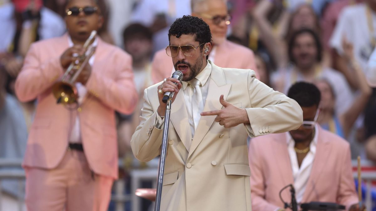 El conejo malo cierra la casa y convierte al perro en revolución en su último concierto en España El conejo malo cierra la casa y convierte al perro en revolución en su último concierto en España