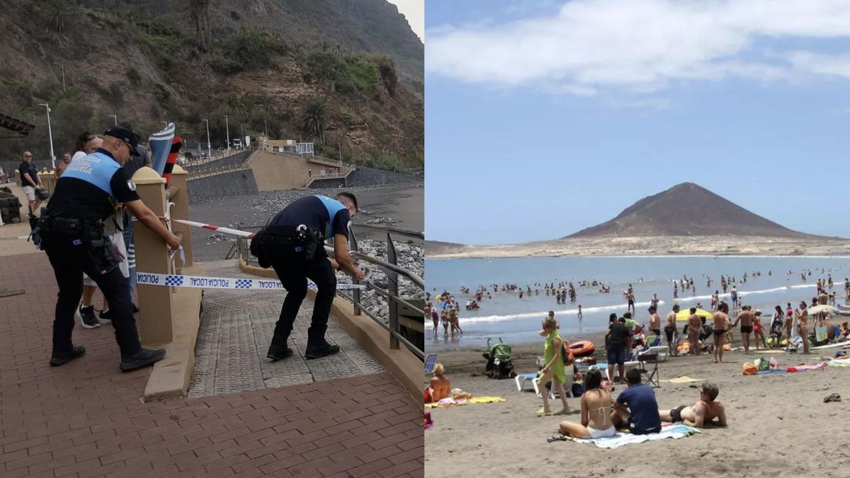 Dos populares playas de Tenerife, cerradas por contaminación fecal