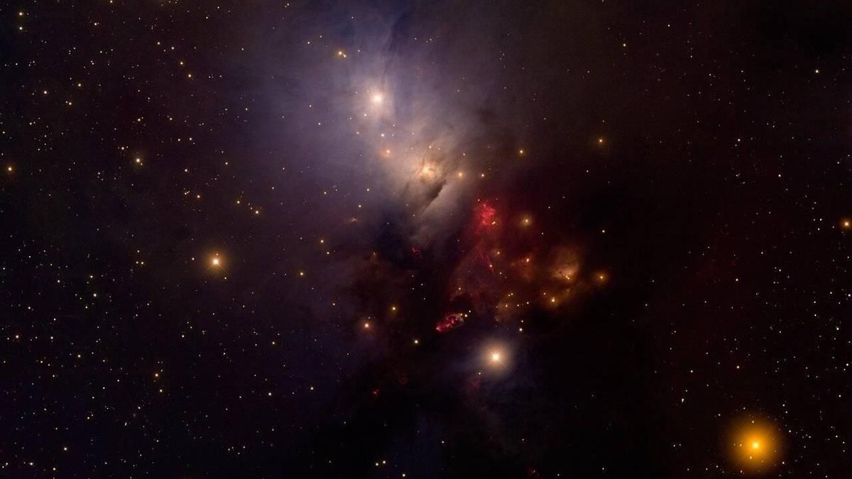 Españoles detectan un detalle inédito en la interacción entre un chorro de materia de una estrella y su entorno