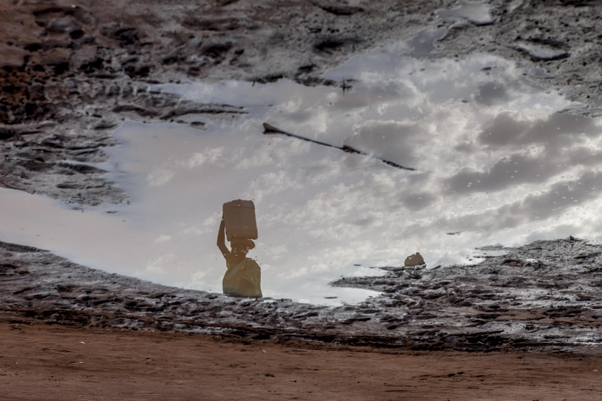 Vacunación en Yida, Sudán del Sur. Foto 10 © Yann Libessart/MSF