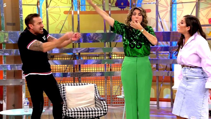 Tensión en 'Sálvame' entre Anabel Pantoja y Rafa Mora: "Te cojo la cabeza y te la reviento"