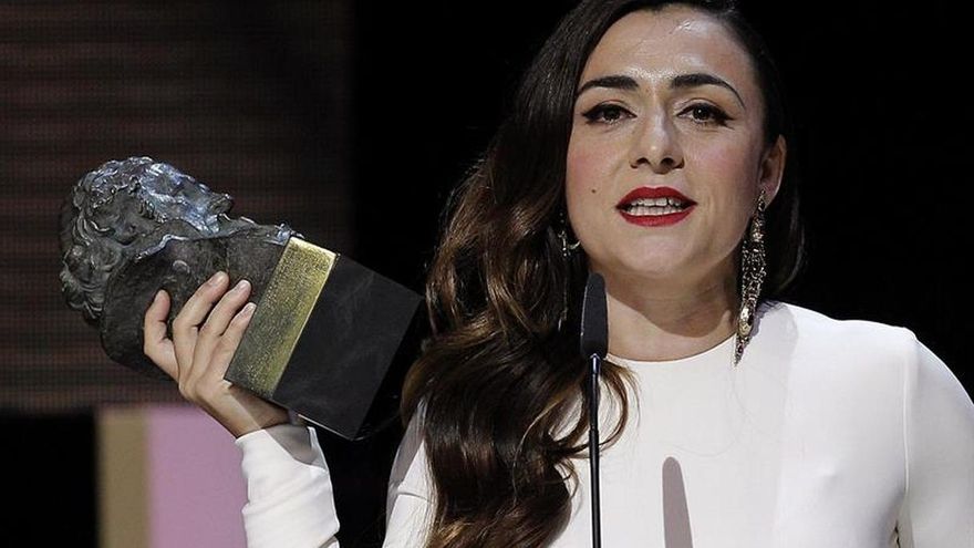 Candela Peña: "No he hecho antes teatro por miedo"
