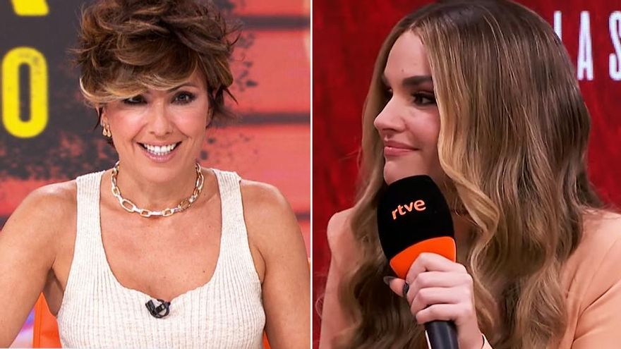 Sonsoles Ónega y Melody hacen "las paces" en directo tras la tensión entre ellas después de Eurovisión