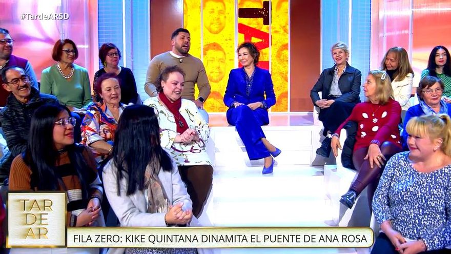 El sobrino de Ana Rosa llama "enanita planetaria" a Sonsoles Ónega desde 'TardeAR', ante la risa de su tía