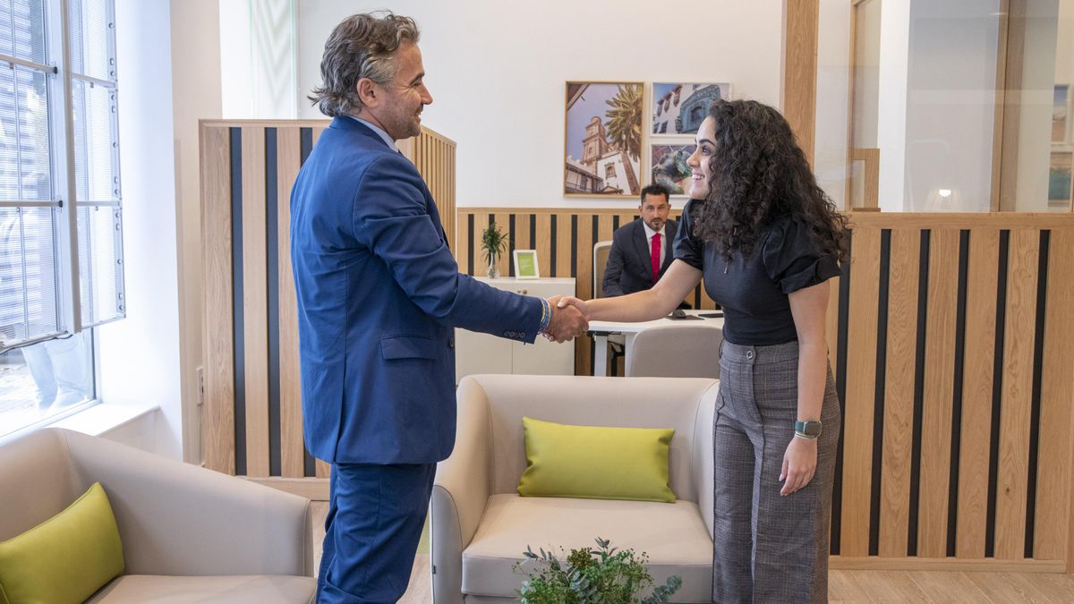 La entidad continúa apostando por la atención presencial.