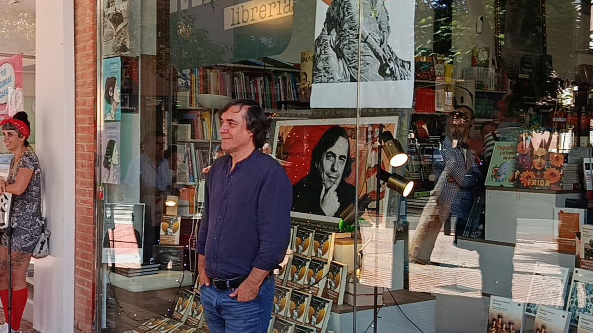 El autor rumano Mircea Cartarescu