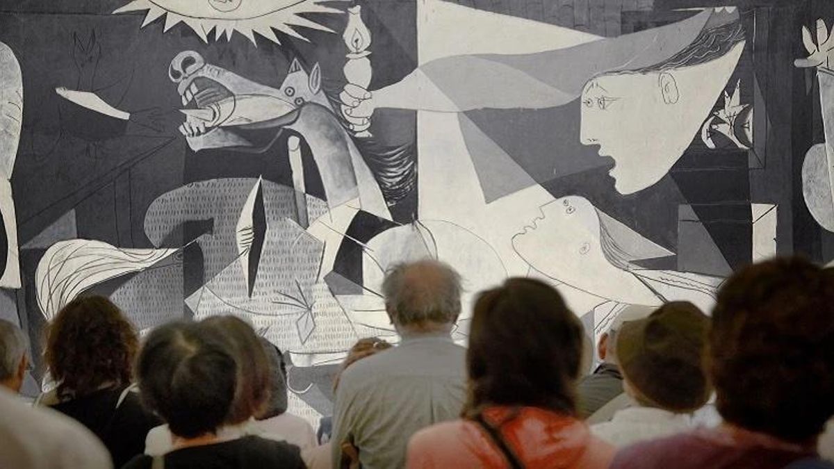 Guernica, de Pablo Picasso.