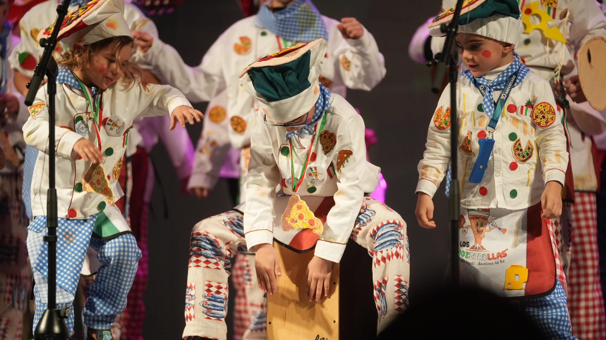 Carnaval infantil 2026