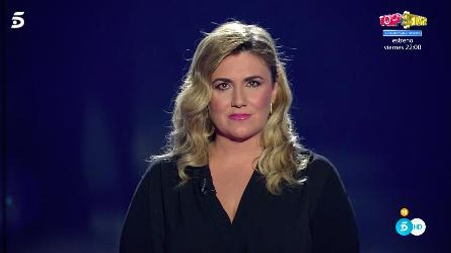 Carlota Corredera respondió a las amenazas de Antonio David Flores: "Sabe muy bien la que se le avecina"