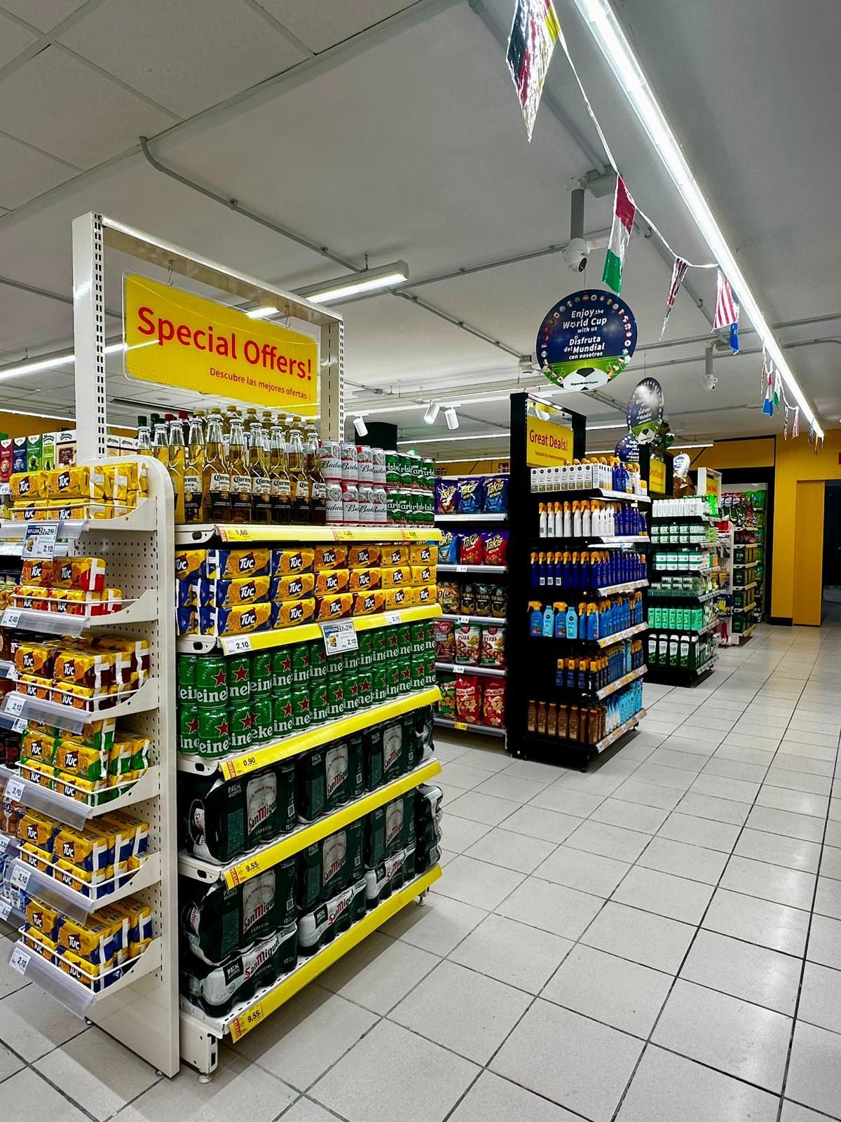 Tienda HiperDino Express en Puerto Rico.