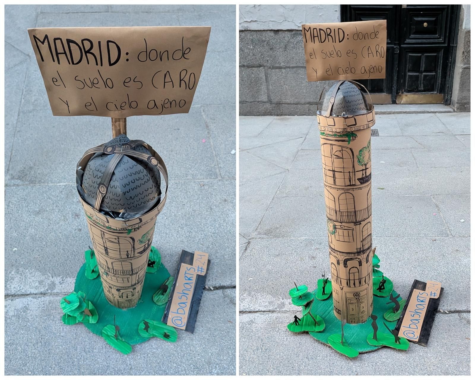 24 - Bolardo cielo ajeno