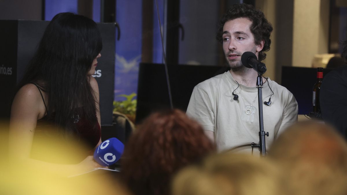 La banda Alcala Norte en la redacción de elDiario.es