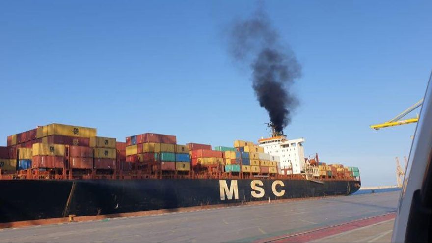 Un estudio de la Politécnica concluye que el tráfico y el Puerto son los principales emisores de contaminación de València