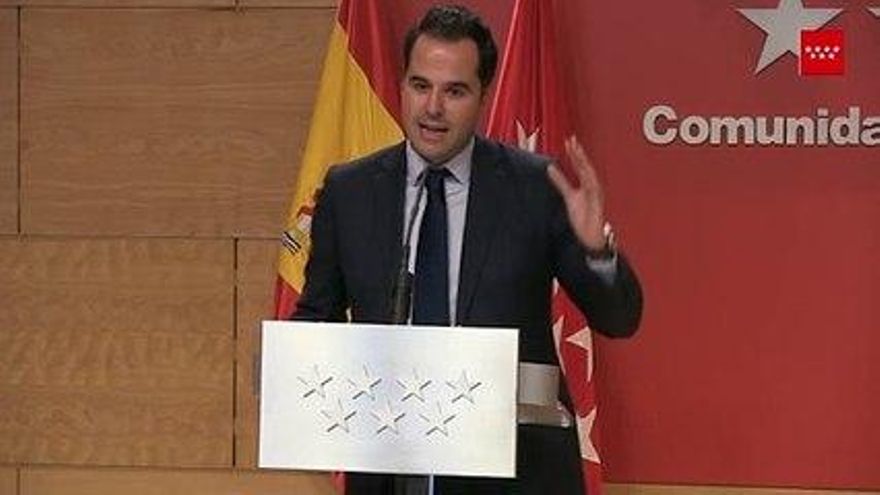 Aguado cuestiona el optimismo de Ayuso con los datos de Madrid: "No podemos trasladar a la opinión pública que las cosas van bien porque no es cierto"