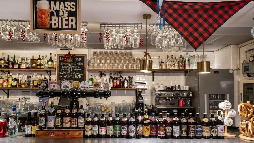 La barra de cervezas de Leinerhaus