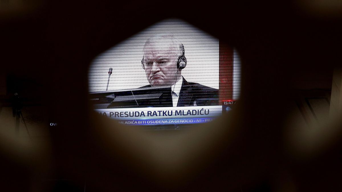 Madlic durante su juicio