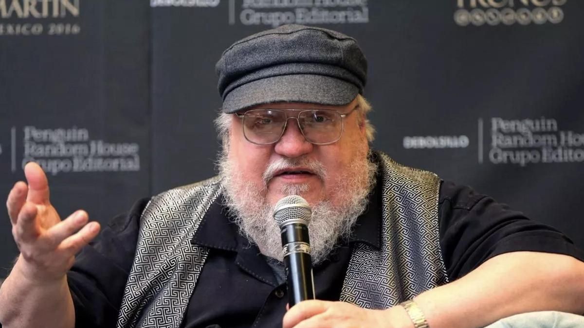 George R.R. Martin desvela que padece una depresión: “Pasaron tantas cosas que fue abrumador”