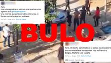Bulo sobre una agresión en París