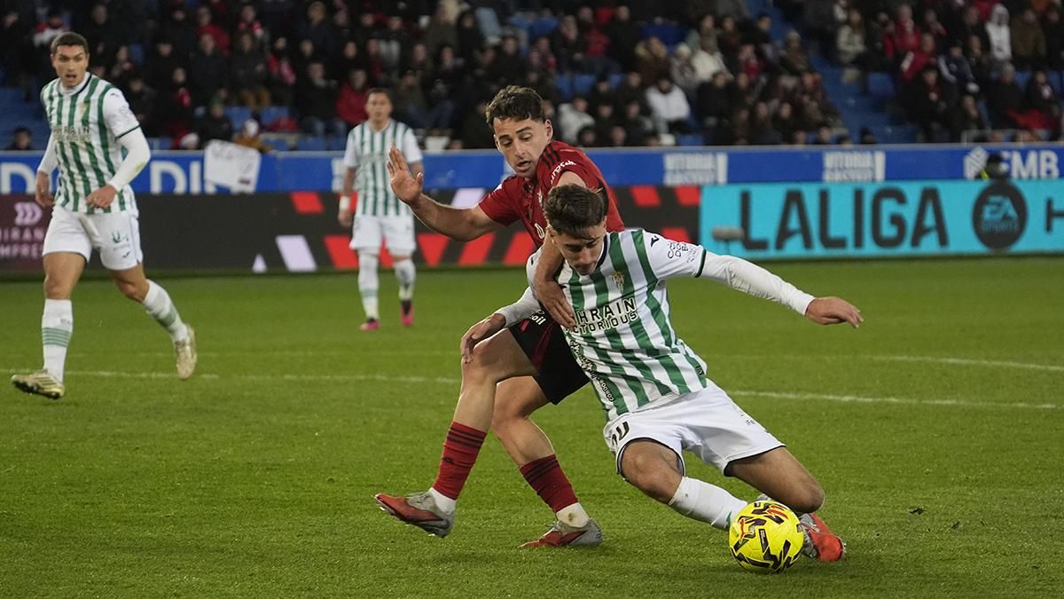 Las imágenes del CD Mirandés - Córdoba CF