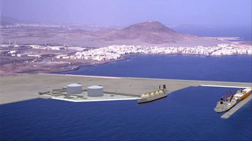 Nueva Canarias se resiste a "los intentos de Madrid de imponer las regasificadoras rechazadas" por las Islas