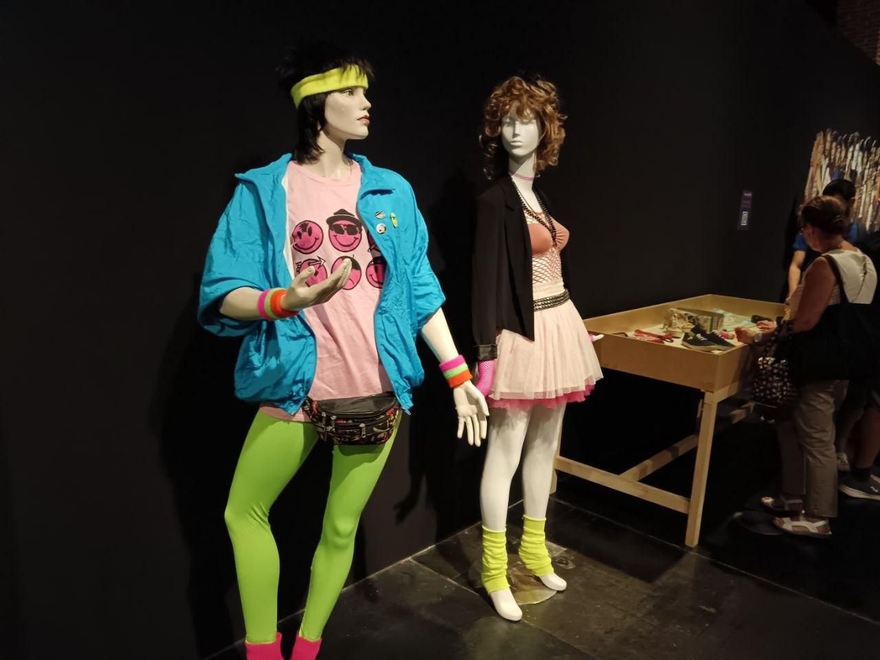 Maniquíes ochenteras