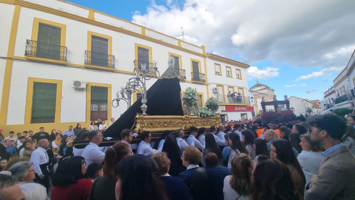Salida procesional en Hornachuelos.